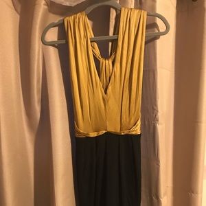 Black and gold Gucci dress 💎